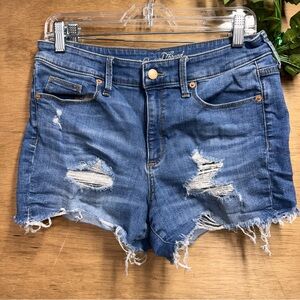 Universal Thread Ripped Blue Jean Shorts